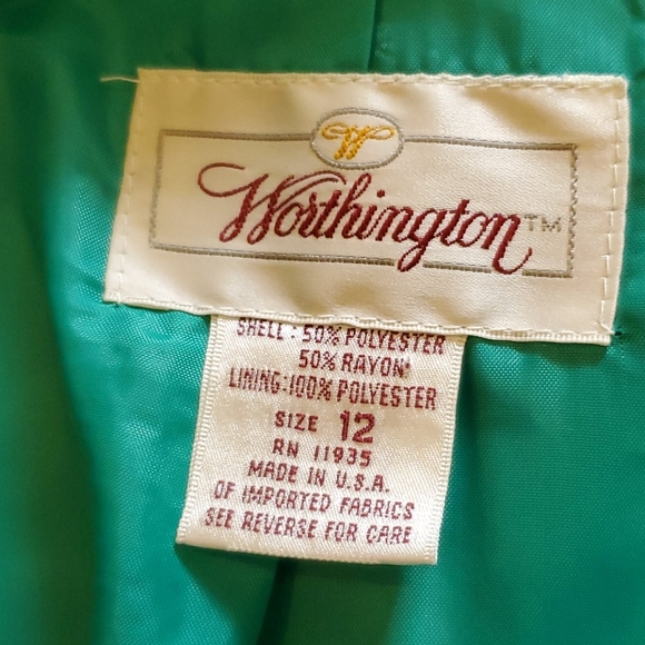 Vintage Worthington Blazer - Picture 12 of 16